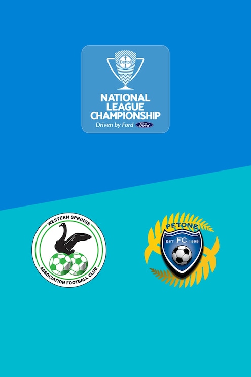 Western Springs v CF Petone | Women's National League Championship 2025 | Full Match Replay