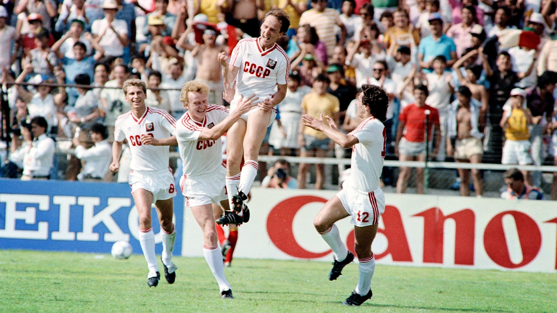 Le but de Íhor Belánov 27' | Union soviétique - Belgique | Coupe du Monde de la FIFA, Mexique 1986™