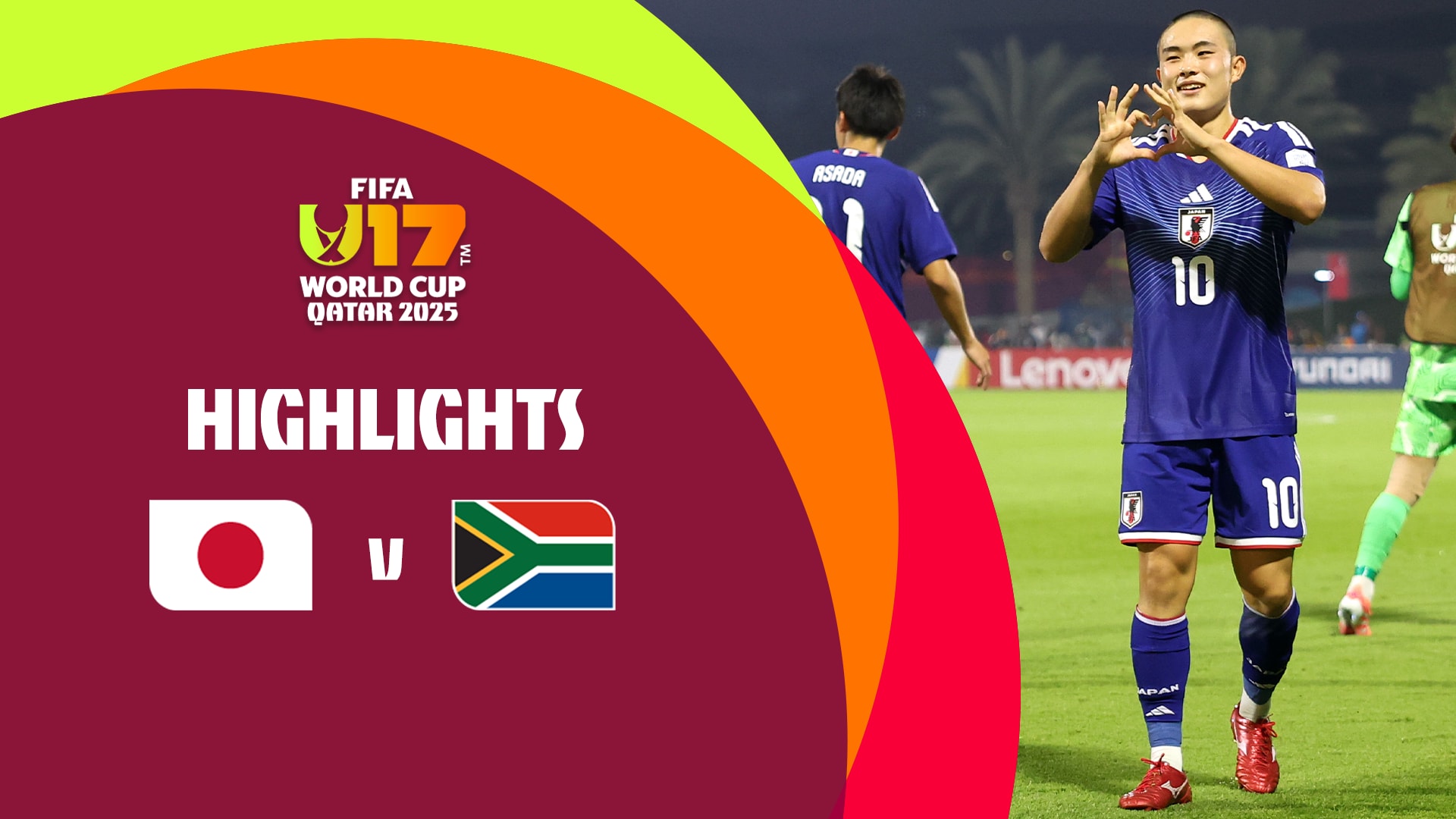 Japan v South Africa | FIFA U-17 World Cup Qatar 2025™ | Highlights