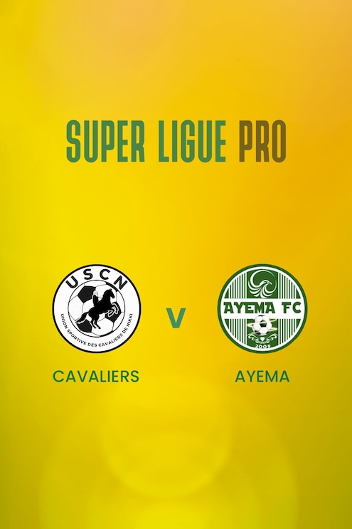 Cavaliers - Ayema | Super Ligue Pro | Benin | Spiel in voller Länge
