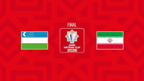 Uzbekistán vs RI de Irán | CAFA Nations Cup 2025 | Partido completo
