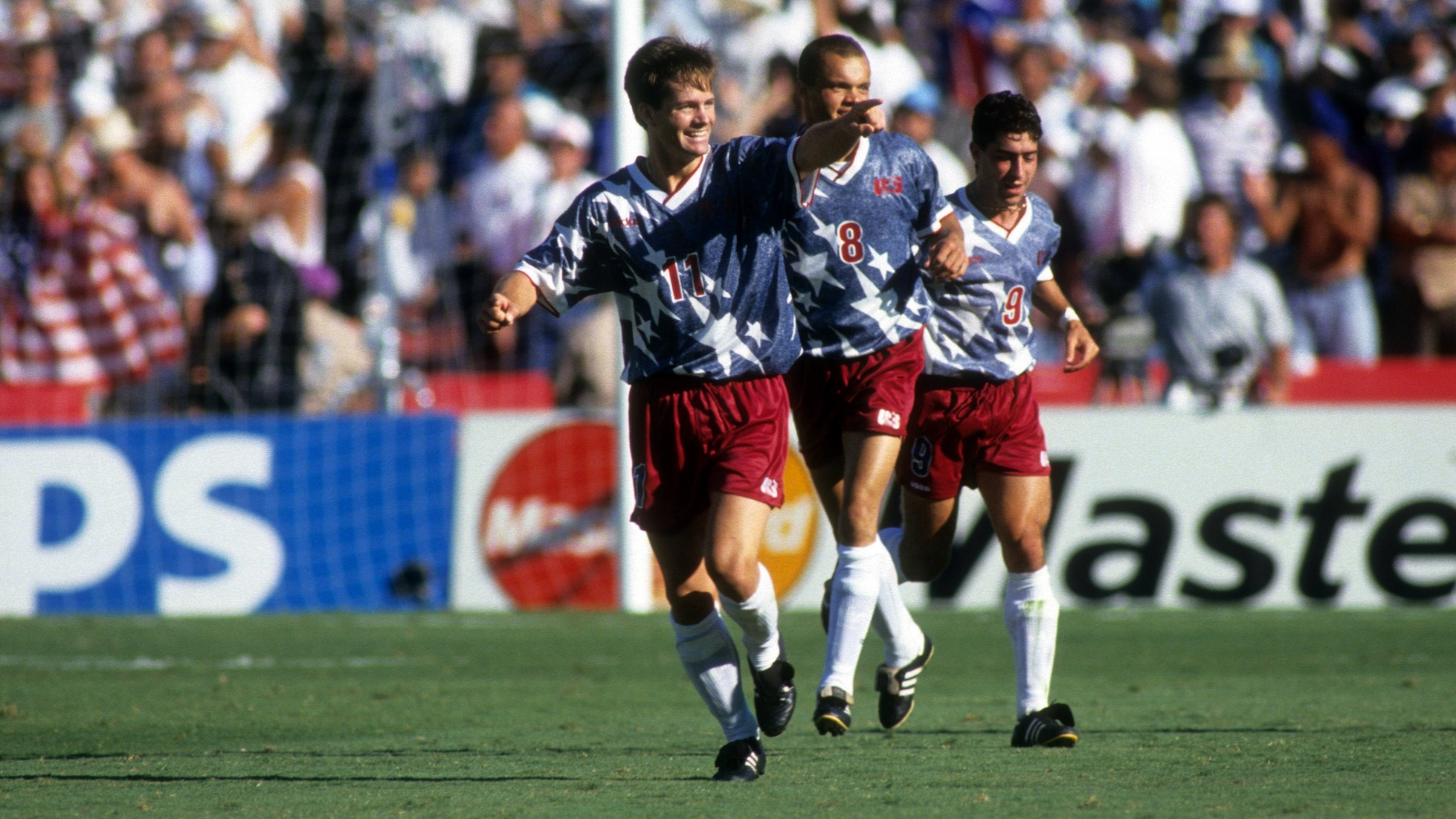 Le but de Earnie Stewart 52' | USA - Colombie | Coupe du Monde de la FIFA, États-Unis 1994™
