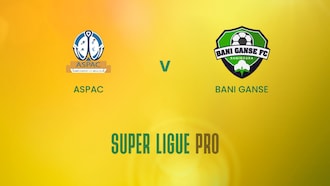 ASPAC v Bani Gansé | Super Ligue Pro | Benin | Full Match Replay