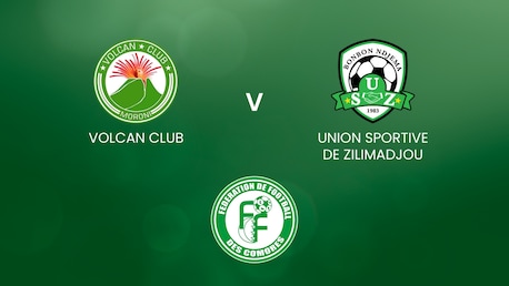 Volcan Club - US Zilimadjou | Comoros Division 1 - Ngazidja| Match completo