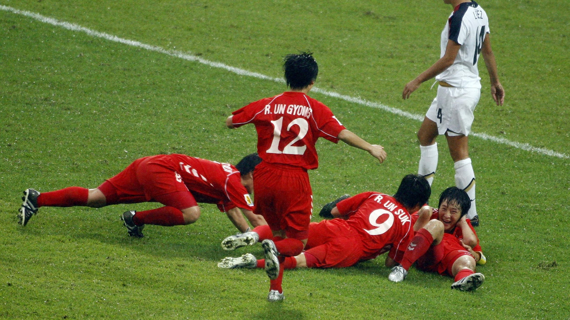 Gol de Kim Yong Ae 62' | EEUU vs RDP de Corea | Copa Mundial Femenina de la FIFA China 2007™