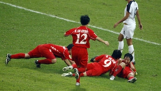 Estados Unidos x RPD da Coreia