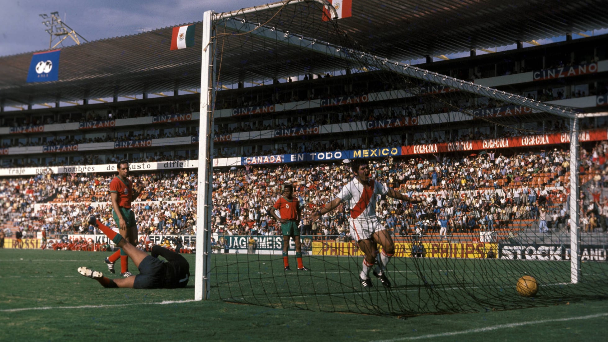 But de Roberto Chale 69' | Pérou - Maroc | Coupe du Monde de la FIFA Mexique 1970™