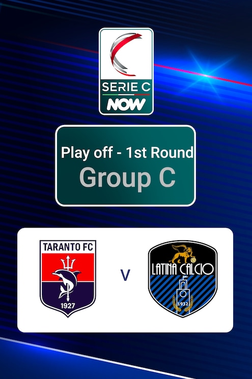 Taranto v Latina | Serie C NOW Partido completo