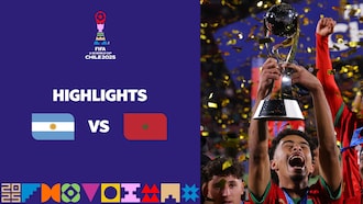Argentina v Morocco | Final | FIFA U-20 World Cup Chile 2025™ | Highlights