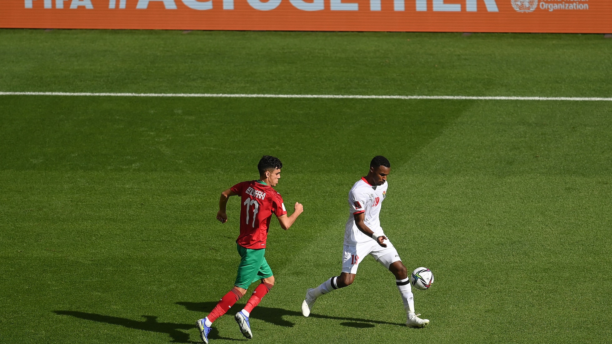 Jordanie - Maroc | Groupe C | Coupe arabe de la FIFA 2021™ | Résumé vidéo