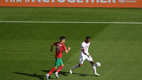 Jordanien v Marokko | Gruppe C | FIFA-Arabien-Pokal 2021™ | Highlights