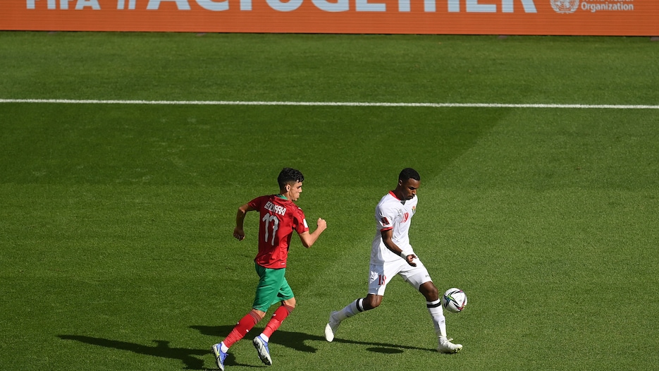 Jordanien v Marokko | Gruppe C | FIFA-Arabien-Pokal 2021™ | Highlights