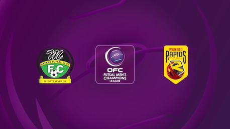 Mataks FC vs Waikato Rapids | Liga de Campeones de Fútbol Sala Masculino OFC 2025