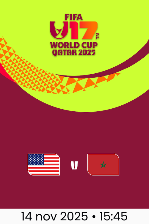 USA - Marocco | Coppa del Mondo FIFA U-17 Qatar 2025