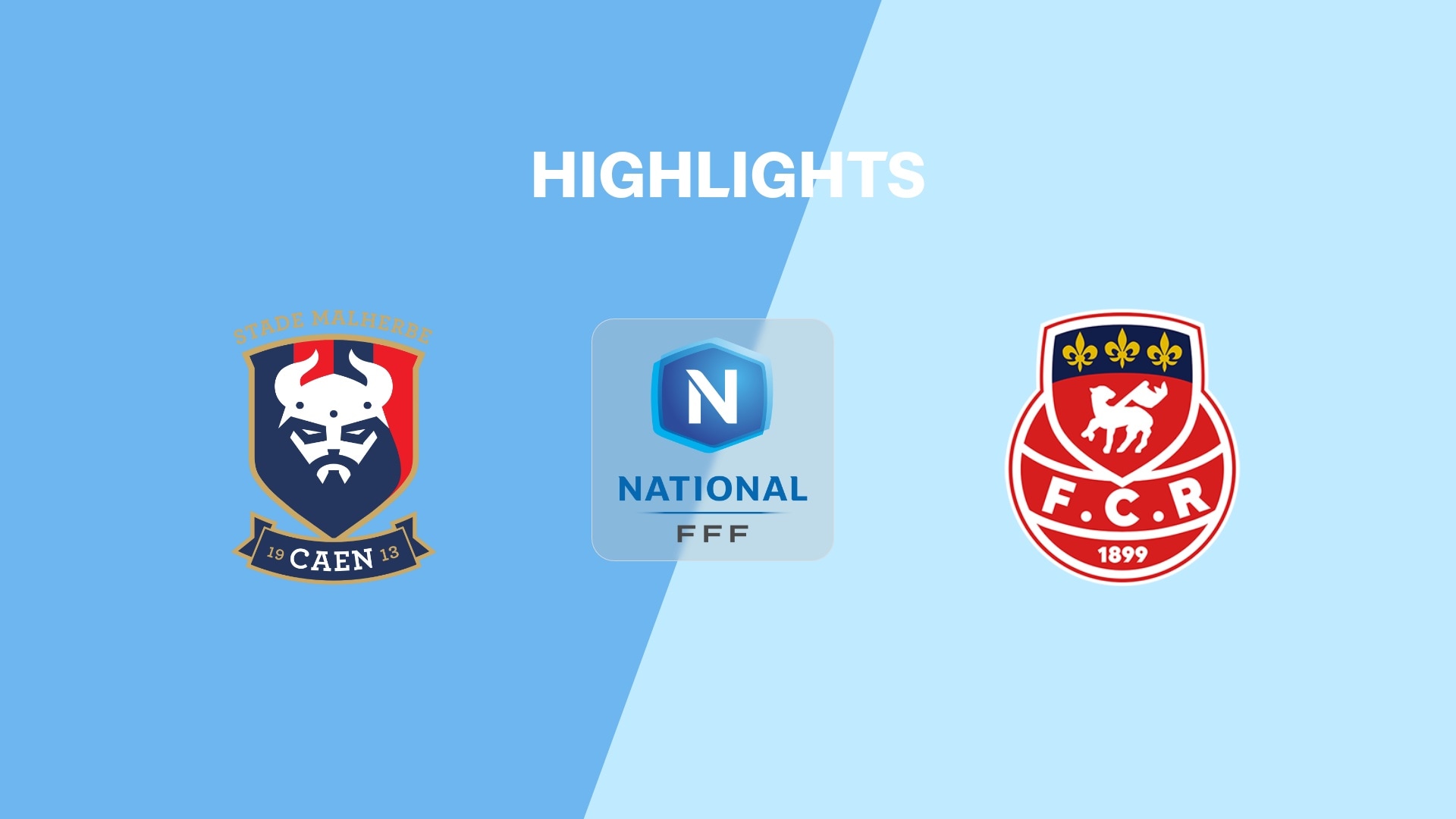 SM Caen v Rouen | Championnat National 2025/2026 | Highlights