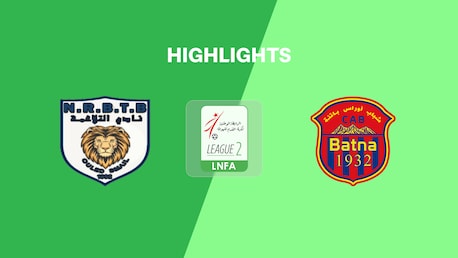 NRB Teleghma - CA Batna | Ligue 2 2025/26
