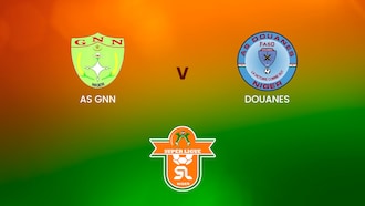 AS GNN - AS Douanes | Superligue | Niger | Jogo completo