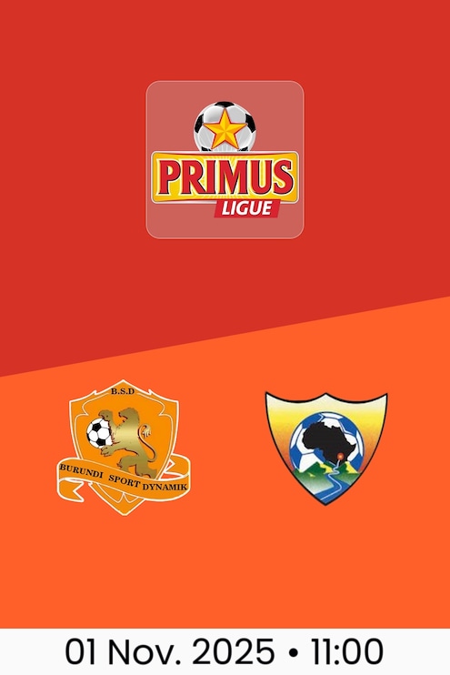 BS Dynamik - Royal Vision 2026 | Primus Ligue Burundi 2025/26