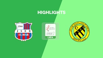 JS El Biar - USM El Harrach