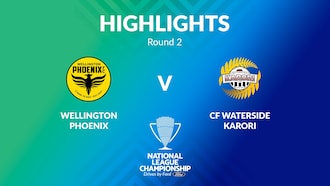 Wellington Phoenix Reserves v CF Waterside Karori  | Women's National League Championship 2024 | Highlights