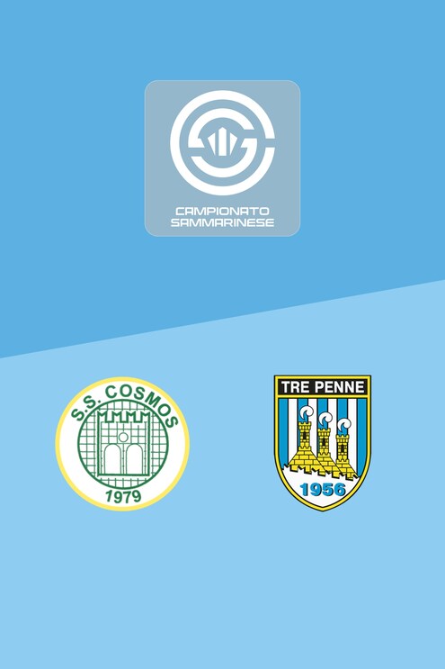 Cosmos - Tre Penne | Playoffs | Campionato Sammarinese 2024/25 | Spiel in voller Länge