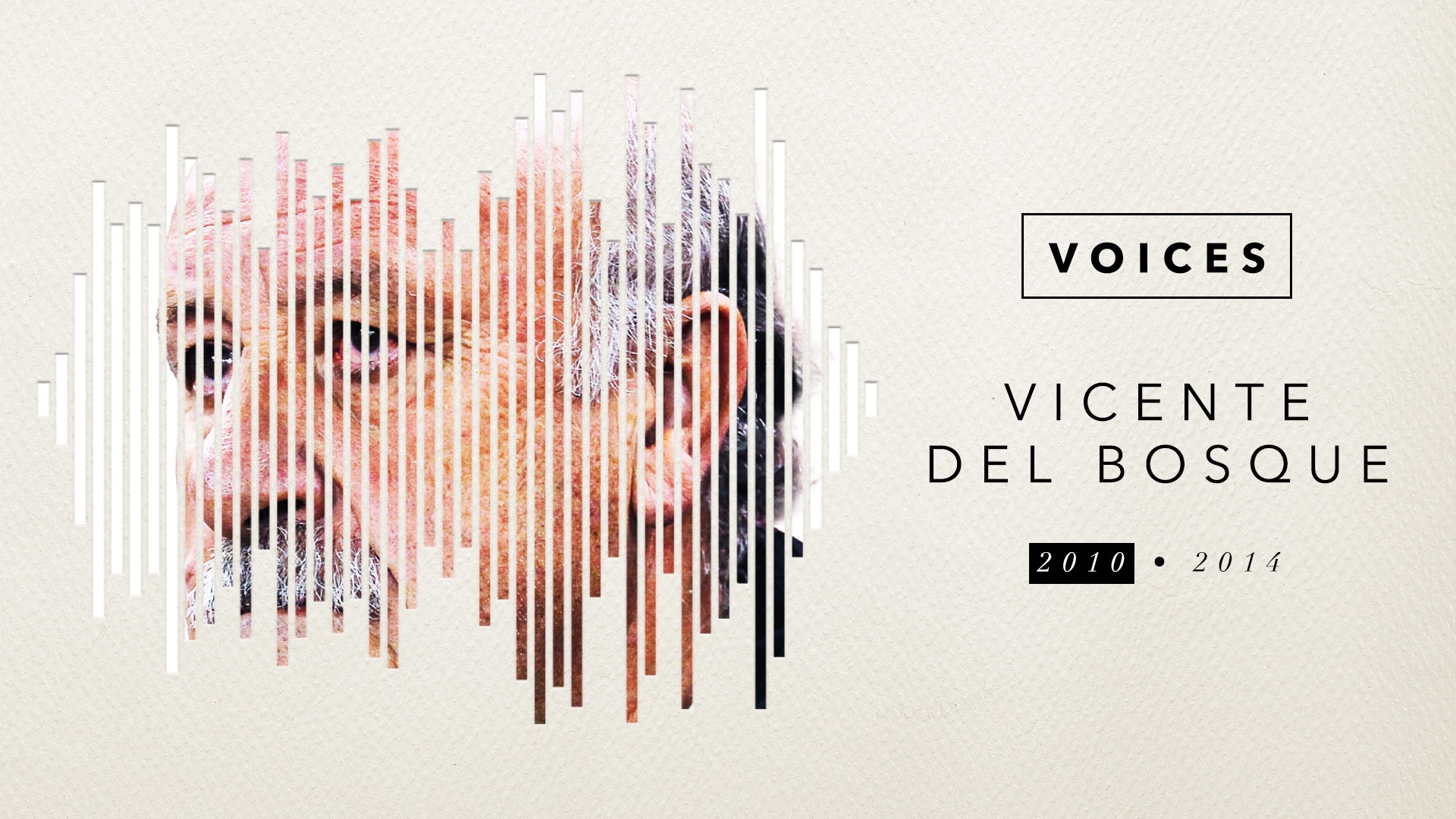Vicente Del Bosque | Voices