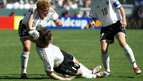 Gol de Maren Meinert 46' | Alemania vs Suecia | Copa Mundial del Fútbol Femenino de la FIFA EE UU 2003™