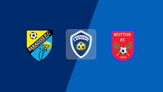 Paradise FC v Wotton FC