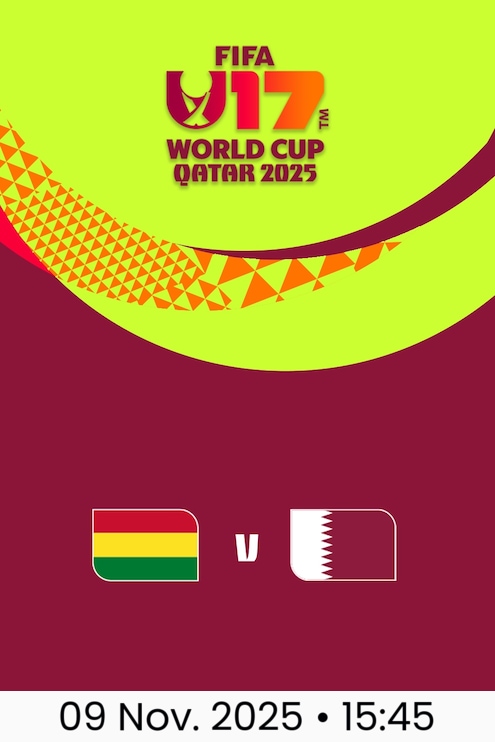 Bolivien - Katar | FIFA U-17-Weltmeisterschaft Katar 2025™