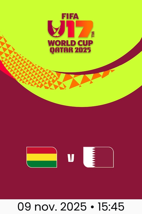 Bolivie - Qatar | Coupe du Monde U-17 de la FIFA, Qatar 2025™