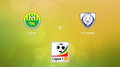 USFAS - FC Diarra | Ligue 1 Pro Orange 2024/25 | Spiel In Voller Länge