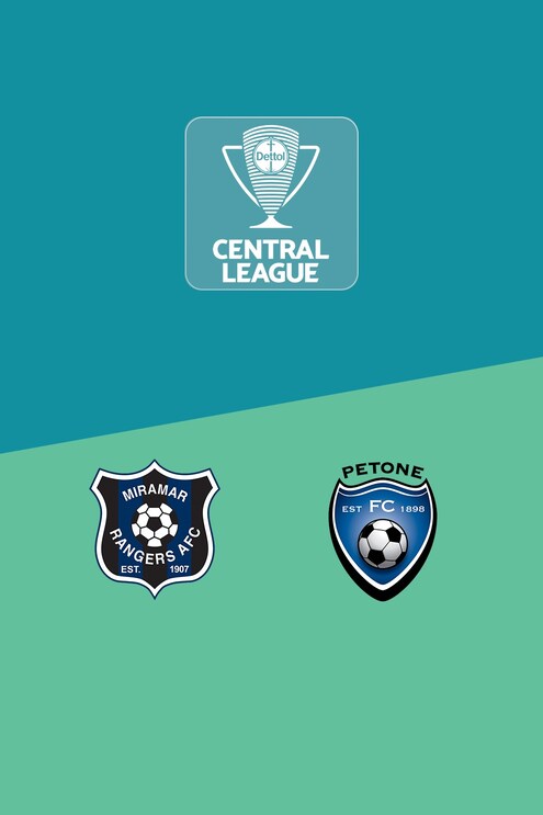 Miramar Rangers vs Petone | Liga Central | Liga Nacional 2025 | Partido completo