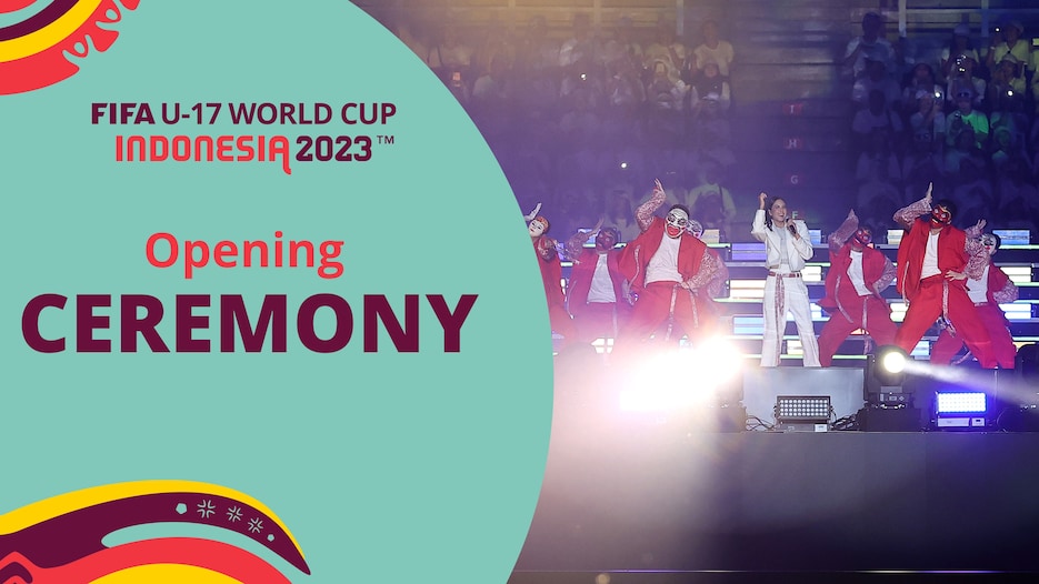 Cerimônia de Abertura | Copa do Mundo Sub-17 da FIFA Indonésia 2023™