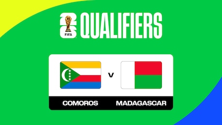 Comores x Madagascar | Eliminatórias CAF da Copa do Mundo da FIFA 26™ | Jogo completo