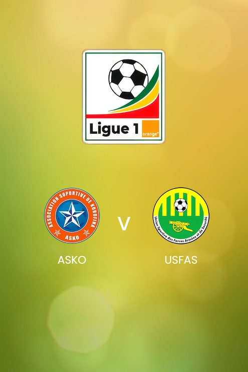 ASKO x USFAS | Ligue 1 Pro Orange 2024/25 | Mali | Jogo completo