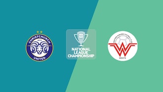 Christchurch United v Western Suburbs