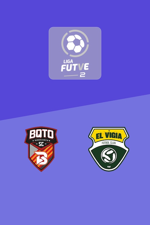 Barquisimeto SC vs El Vigía FC | Liga FUTVE 2 - 2025 | Partido completo