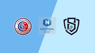 Châteauroux v SC Aubagne Air Bel