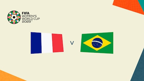 Présentation du match: France - Brésil | Groupe F | Coupe du Monde Féminine de la FIFA, Australie & Nouvelle-Zélande 2023™