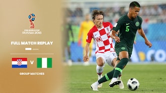 Croatie - Nigeria