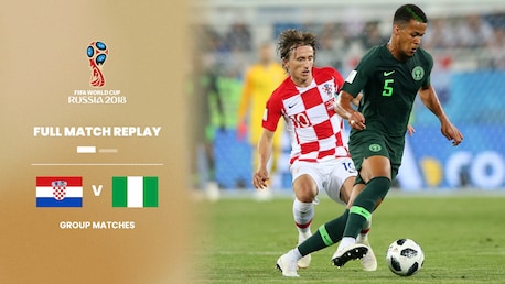 Croatie - Nigeria | Groupe D | Coupe du Monde de la FIFA, Russie 2018™ | Match complet