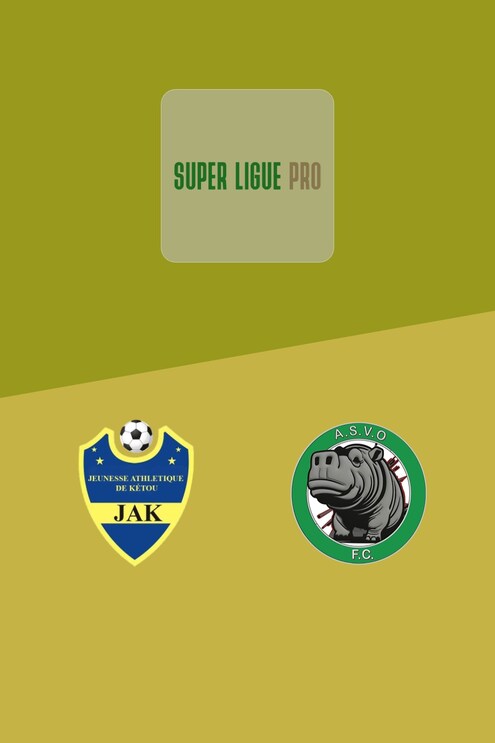 JAC - ASVO FC | Super Ligue Pro 2024/25 | Spiel in voller Länge
