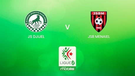 JS Djijel - JSB Menaiel | Ligue 2 2024/25 | Algerie | Match complet