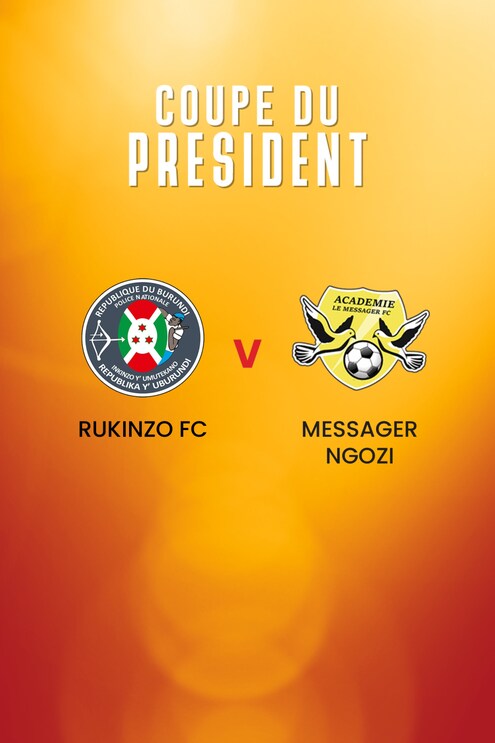 Rukinzo FC - Messager Ngozi | Coupe du Président | Burundi | Match complet