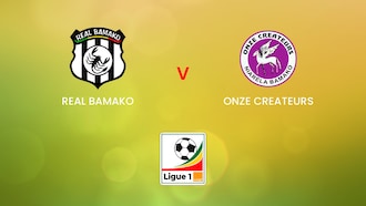 AS Real v Onze Createurs