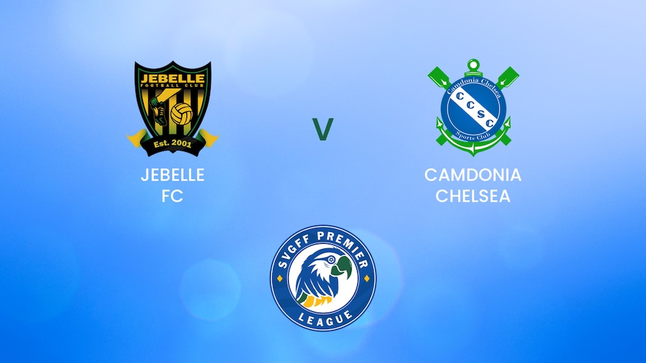 Jebelle FC v Camdonia Chelsea | SVGFF Premier League 2024/25 | Full Match Replay