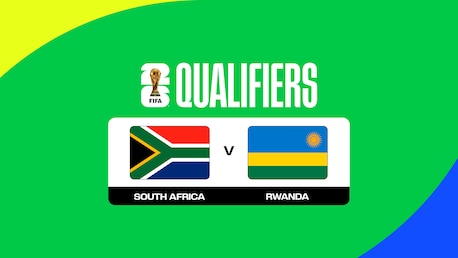 Sudafrica - Ruanda | Qualificazioni CAF alla Coppa del Mondo FIFA 2026
