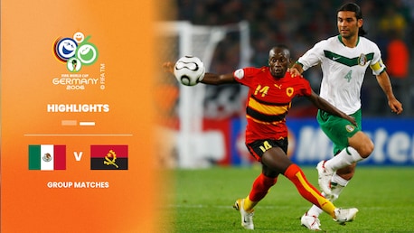 Mexico v Angola | Group D | 2006 FIFA World Cup Germany™ | Highlights