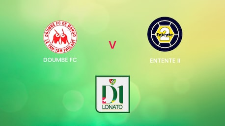 Doumbé FC - Entente II | Championnat de Première Division D1 2024/25 | Togo | Spiel in voller Länge