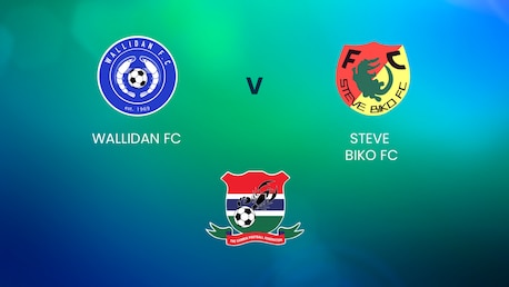 Wallidan - Steve Biko | GFF League | Match completo